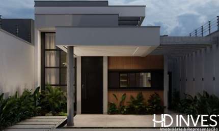 Casa Térrea Jardim Monte Carlo - Indaiatuba SP  - HD Invest