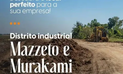 Loteamento Distrito Industrial Mazetto e Murakami - Salto SP - HD Invest
