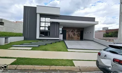Casa Térrea Condomínio Evidências - Indaiatuba SP  - HD Invest