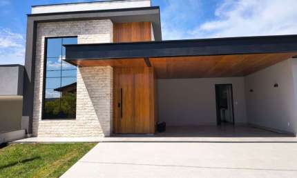 Casa Térrea Condomínio Piemonte - Indaiatuba SP - HD Invest