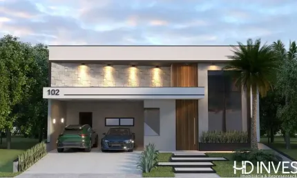 Casa Térrea Condomínio Jardim Dona Maria Cândida - Indaiatuba SP  - HD Invest