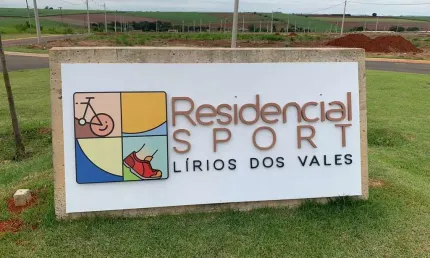 Lote / Terreno Residencial Sport Villas do Monte - Monte Mor SP - HD Invest