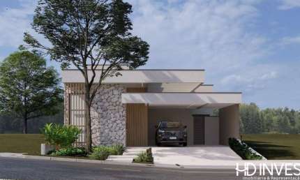 Casa Térrea Residencial Viena - Indaiatuba SP - HD Invest