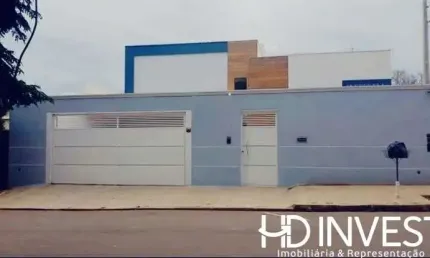 Casa Sobrado Jardim Dom Bosco - Indaiatuba SP - HD Invest
