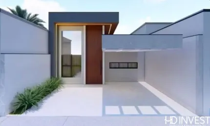Casa Térrea Jardim Bom Sucesso - Indaiatuba SP - HD Invest