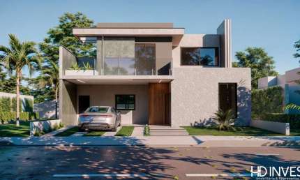 Casa Térrea Condomínio Villa Sapezal - Indaiatuba SP  - HD Invest