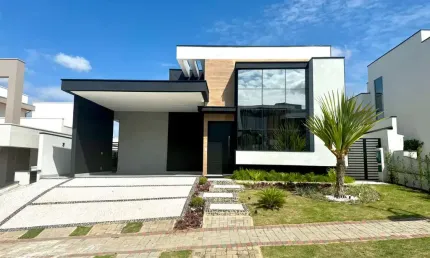 Casa Térrea Condomínio Maison Du Parc - Indaiatuba SP - HD Invest