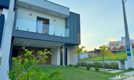 Casa Sobrado Condomínio Park Gran Reserve - Indaiatuba SP - HD Invest