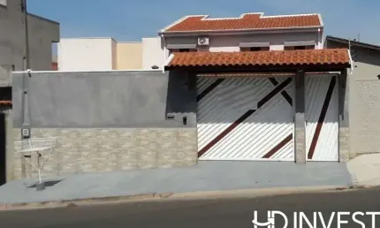 Casa Sobrado Jardim Bela Vista -Indaiatuba SP - HD Invest