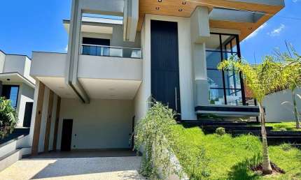 Casa Sobrado Condomínio Helvetia Park I - Indaiatuba SP - HD Invest
