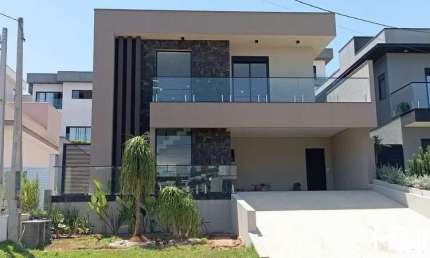 Casa Sobrado Condomínio Terra Magna - Indaiatuba SP - HD Invest