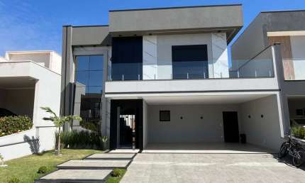 Casa Sobrado Condomínio Jardim Residencial Maria Dulce - Indaiatuba SP - HD Invest