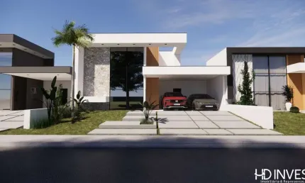 Casa Térrea Condomínio Duas Marias - Indaiatuba SP - HD Invest