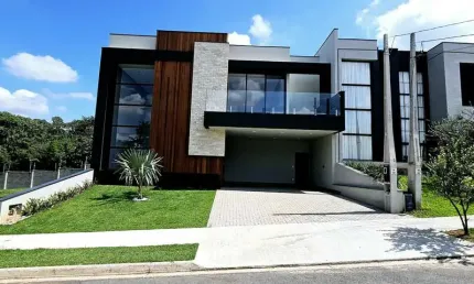 Casa Sobrado Condomínio Milano - Indaiatuba SP - HD Invest
