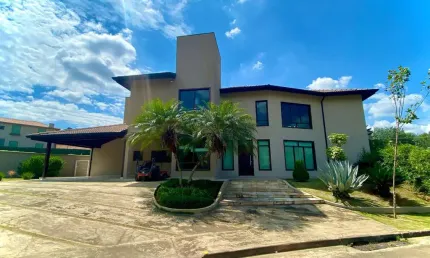 Casa Sobrado Residencial Del Helvetia - Indaiatuba SP - HD Invest