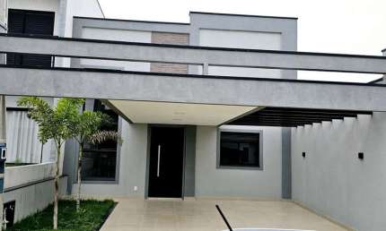 Casa Sobrado Condomínio Jardins do Império - Indaiatuba SP - HD Invest