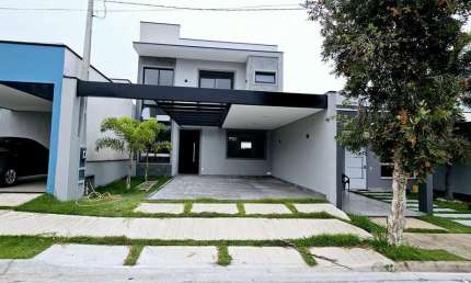 Casa Sobrado Condomínio Jardins do Império - Indaiatuba SP - HD Invest