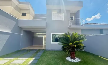 Casa sobrado condomínio villagio di itaici - indaiatuba sp - hd invest