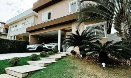 Casa Sobrado no Condomínio Alto de Itaici - Indaiatuba SP  - HD Invest