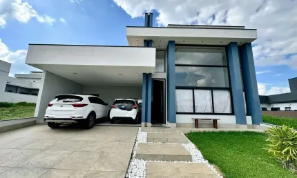 Casa térrea condomínio dona maria josé - indaiatuba sp  - hd invest