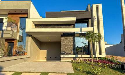 Casa Térrea Condomínio Park Gran Reserve - Indaiatuba SP - HD Invest