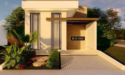 Casa Térrea Residencial Toscana - Indaiatuba SP - HD Invest