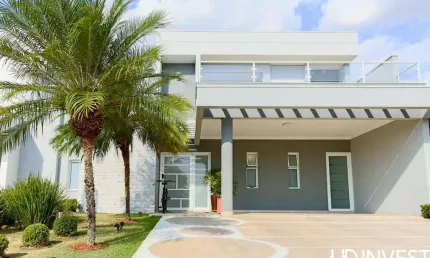 Casa sobrado condomínio beira da mata - indaiatuba sp - hd invest