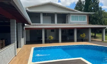 Chácara Sobrado Mosteiro de Itaici - Indaiatuba SP - HD Invest