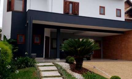 Casa Sobrado a Venda Condomínio Villa Romana - Indaiatuba SP - HD Invest
