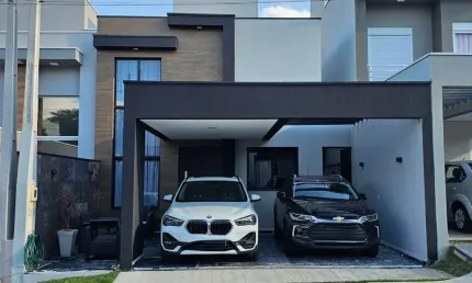 Casa sobrado condomínio park real - indaiatuba sp - hd invest
