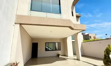 Casa Sobrado Condomínio Park Gran Reserve - Indaiatuba SP - HD Invest