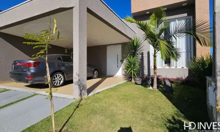 Casa térrea a venda condomínio jardins do império - indaiatuba sp - hd invest