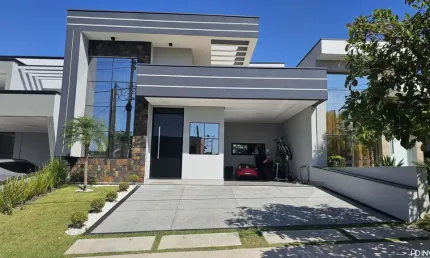 Casa térrea condomínio park gran reserve - indaiatuba sp - hd invest