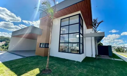 Casa térrea condomínio park vista real - indaiatuba sp - hd invest