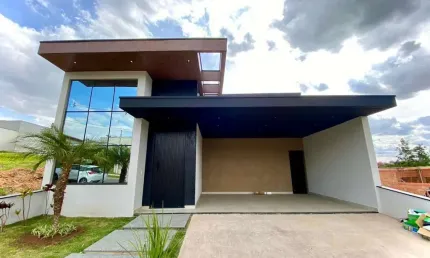 Casa térrea a venda residencial milano - indaiatuba sp - hd invest