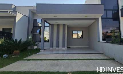 Casa Térrea a Venda Condomínio Jardim Toscana - Indaiatuba SP - HD Invest