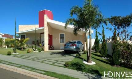Casa Térrea Condomínio Helvetia Park I - Indaiatuba SP - HD Invest