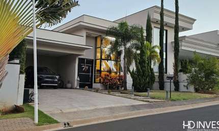 Casa Térrea a Venda Condomínio Residencial Dona Lucilla - Indaiatuba SP - HD Invest