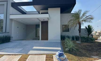 Casa Térrea a venda Condomínio Park Gran Reserve - Indaiatuba SP - HD Invest