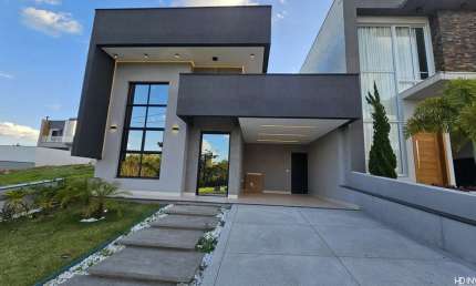 Casa Térrea Condomínio Park Gran Reserve - Indaiatuba SP - HD Invest