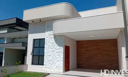 Casa Térrea a Venda Condomínio Park Gran Reserve - Indaiatuba SP - HD Invest
