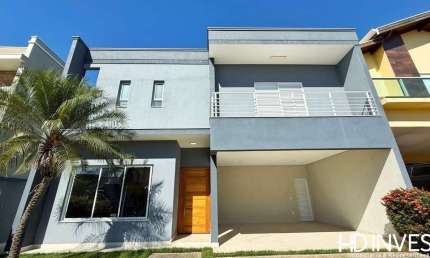 Casa Sobrado Condomínio Residencial Dona Lucilla - Indaiatuba SP - HD Invest