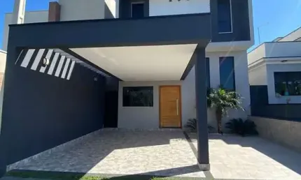 Casa Sobrado Condomínio Park Real - Indaiatuba SP - HD Invest