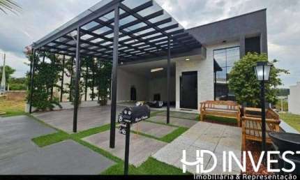 Casa Sobrado Condomínio Residencial Mantova - Indaiatuba SP - HD Invest