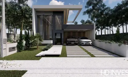Casa Térrea Condomínio Residencial Milano - Indaiatuba SP - HD Invest