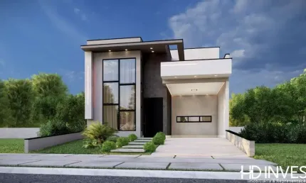 Casa térrea condomínio brescia - indaiatuba sp - hd invest