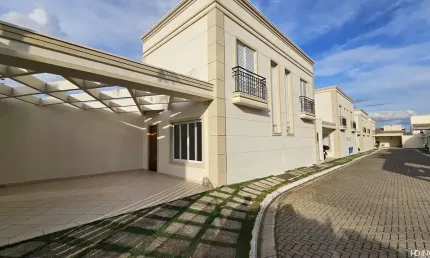 Casa Sobrado Residencial Belle Ville Itaycy - Indaiatuba SP - HD Invest