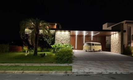 Casa Sobrado Alto Padrão Condomínio Reserva Petrus - Indaiatuba SP  - Indaiatuba SP