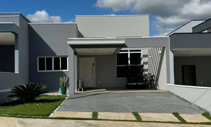 Casa térrea condomínio brescia residence - indaiatuba sp - hd invest