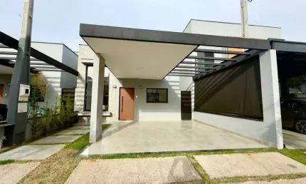 Casa térrea condomínio park real private - indaiatuba sp - hd invest